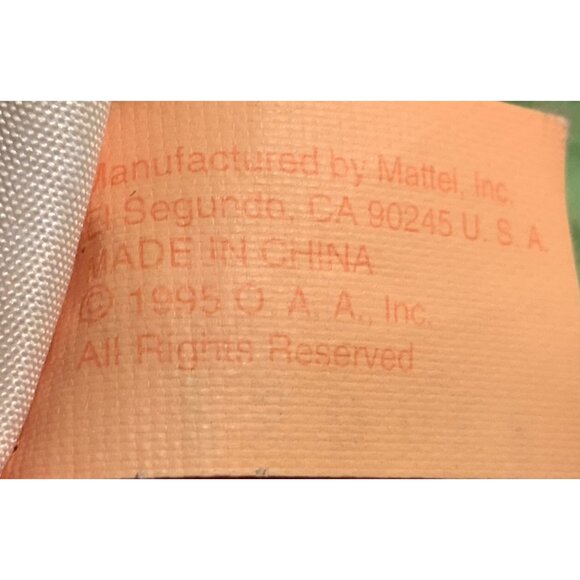 MATTEL CPK CABBAGE PATCH KIDS Christmas ELF ANGEL DOLL 8.5" TALL 1995 - Picture 10 of 10